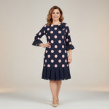 Carla - Vestido midi elegante y cómodo