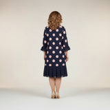 Carla - Vestido midi elegante y cómodo