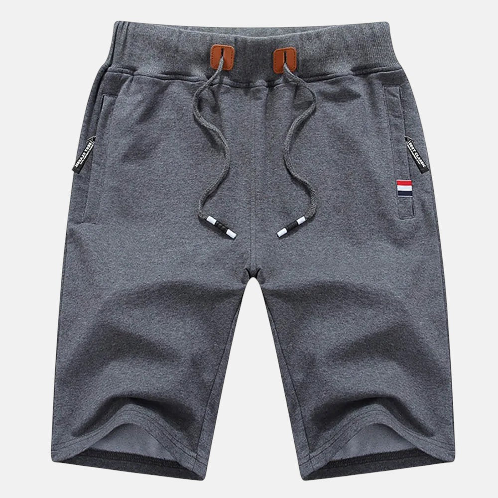 David | Pantalón Corto Casual Ajustable