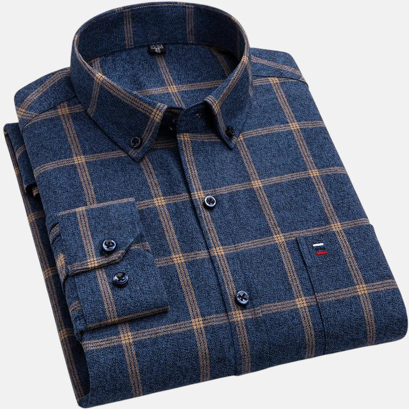 Sergio | Camisa de Cuadros Simple
