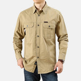 Luis | Camisa de Manga Larga para trabajo