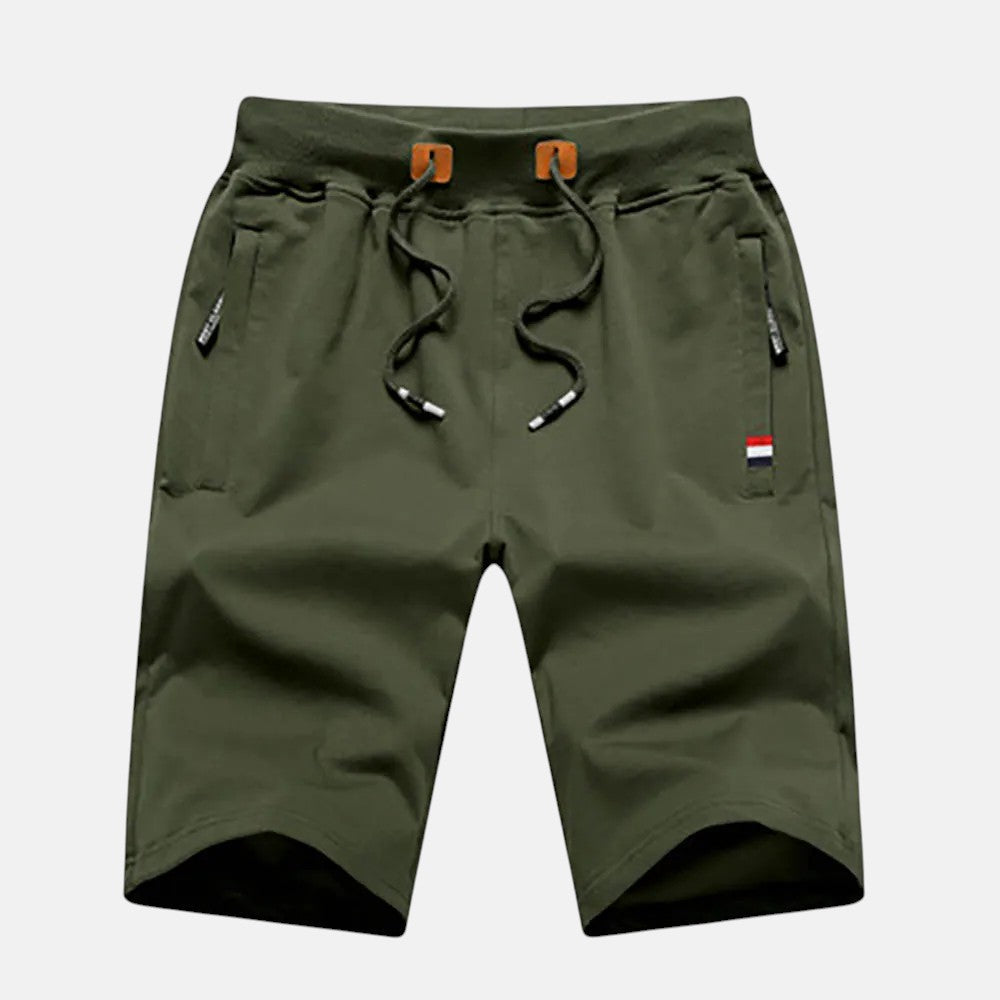 David | Pantalón Corto Casual Ajustable