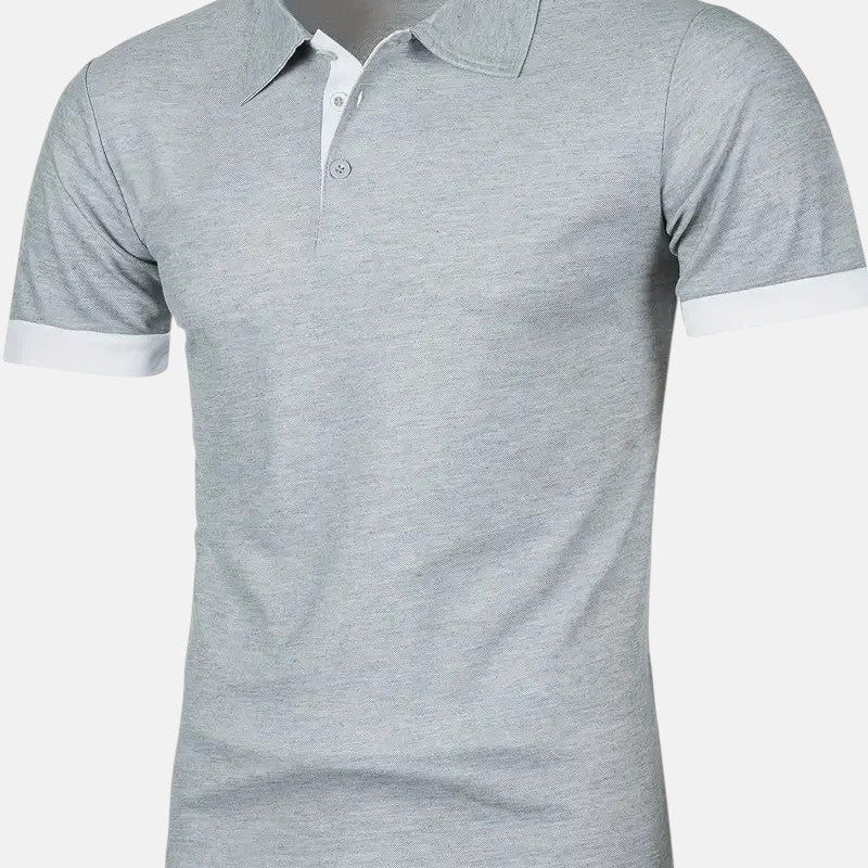 Javier | Polo de Manga Corta Casual