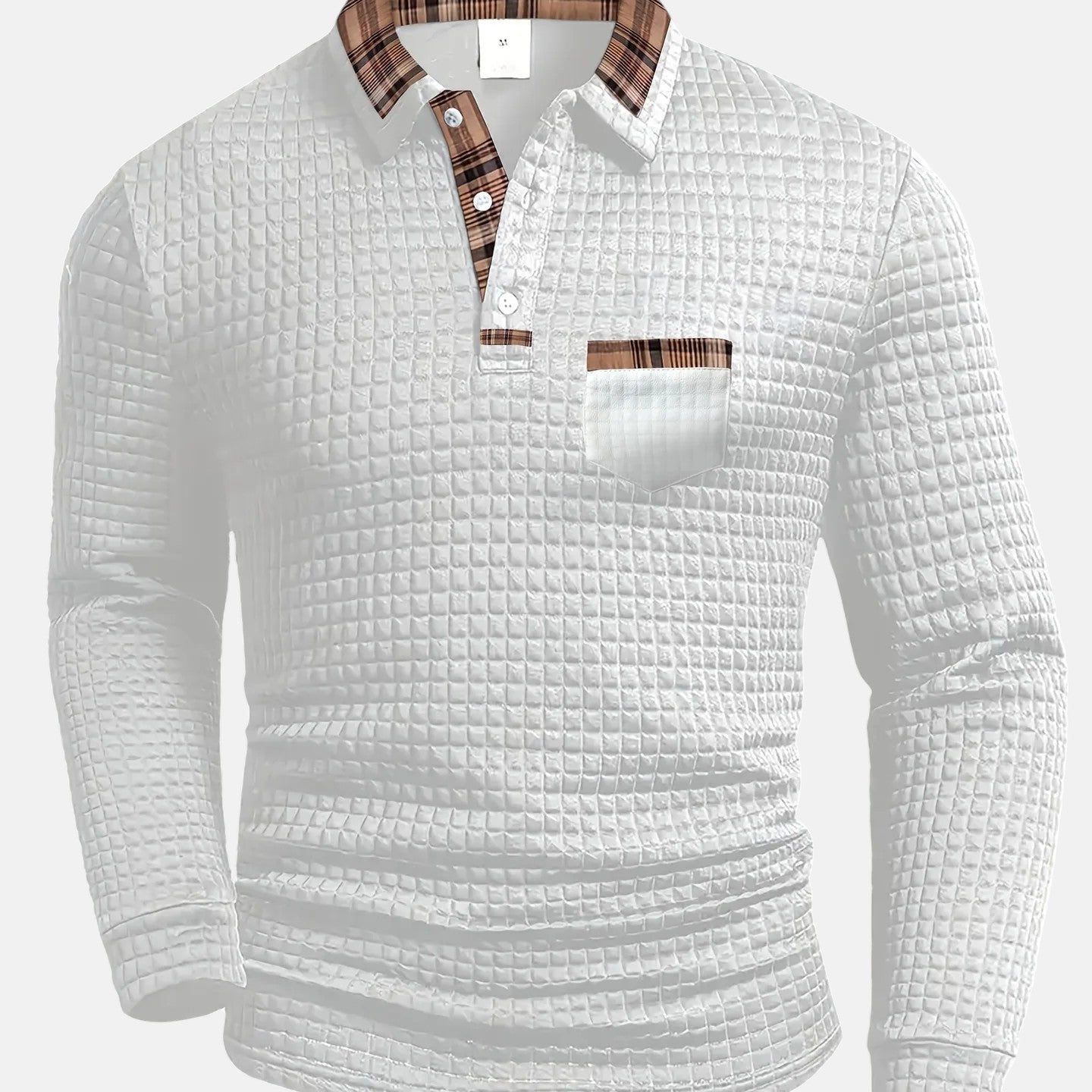 MIGUEL | POLO CON DISEÑO DE CUADROS