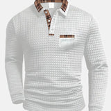 MIGUEL | POLO CON DISEÑO DE CUADROS