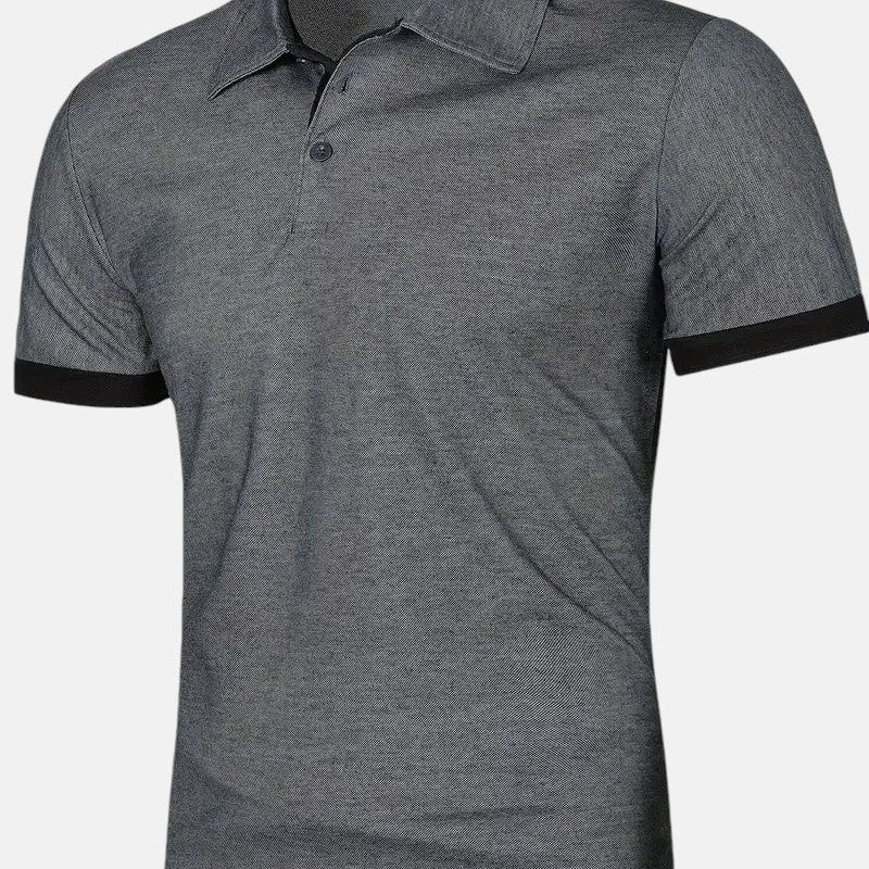 Javier | Polo de Manga Corta Casual