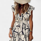 Aiden Vestido Impreso Elegante