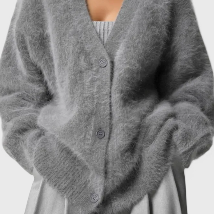 Daniela | Cardigan de Mezcla de Cachemira Suave
