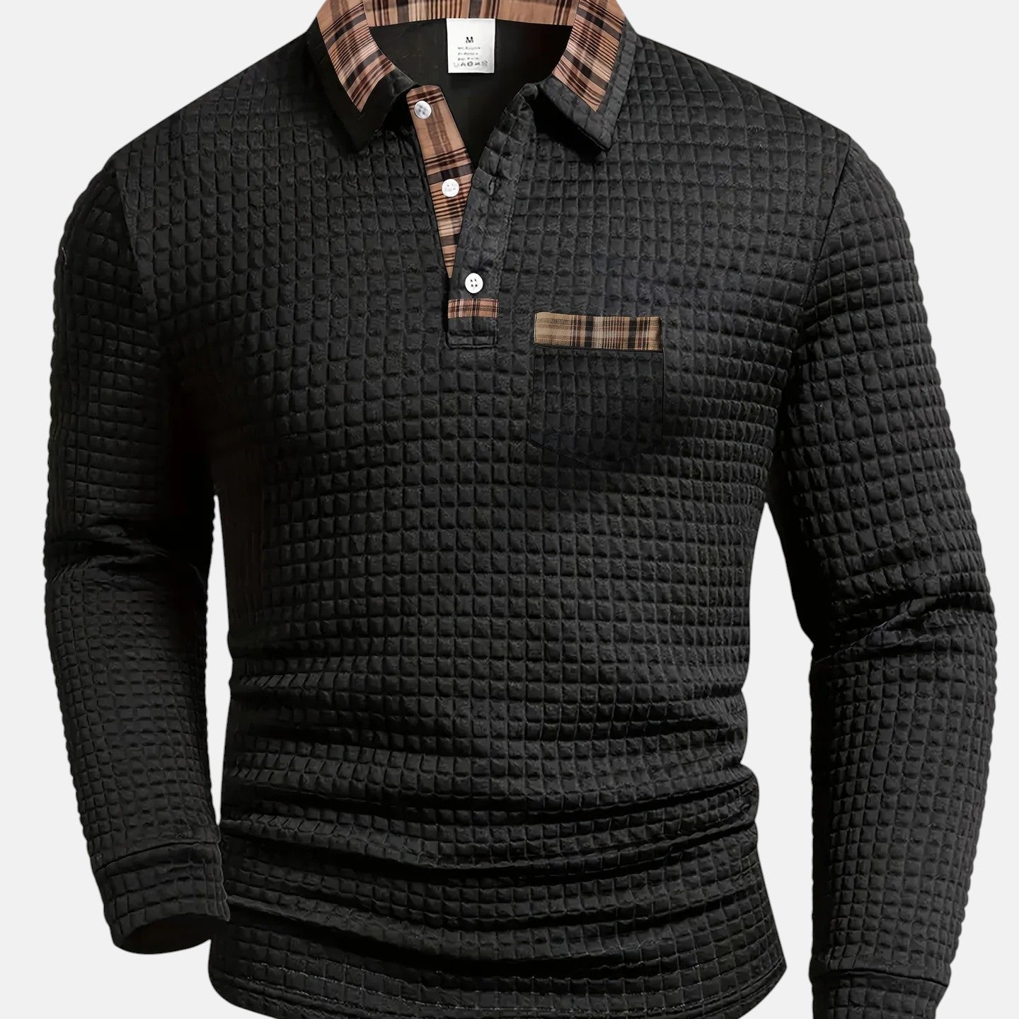 MIGUEL | POLO CON DISEÑO DE CUADROS