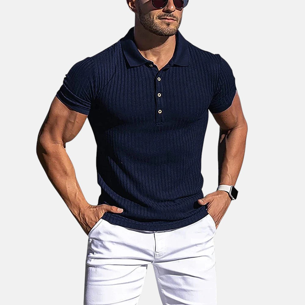 Sergio | Polo de Manga Corta