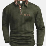 MIGUEL | POLO CON DISEÑO DE CUADROS