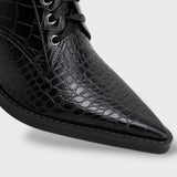 Botas Cowboy Mujer con Cordones