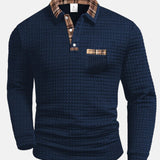 MIGUEL | POLO CON DISEÑO DE CUADROS