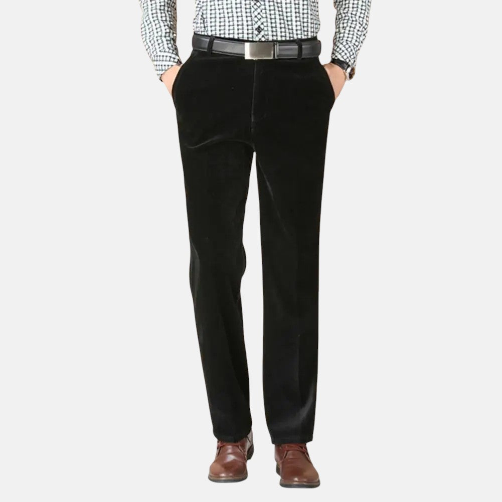 Alberto | Pantalones de Pana con Corte Recto
