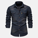 Jorge | Camisa con Botones y Bolsillos