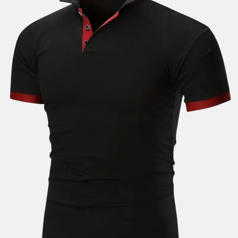 Javier | Polo de Manga Corta Casual