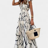 Aiden Vestido Impreso Elegante