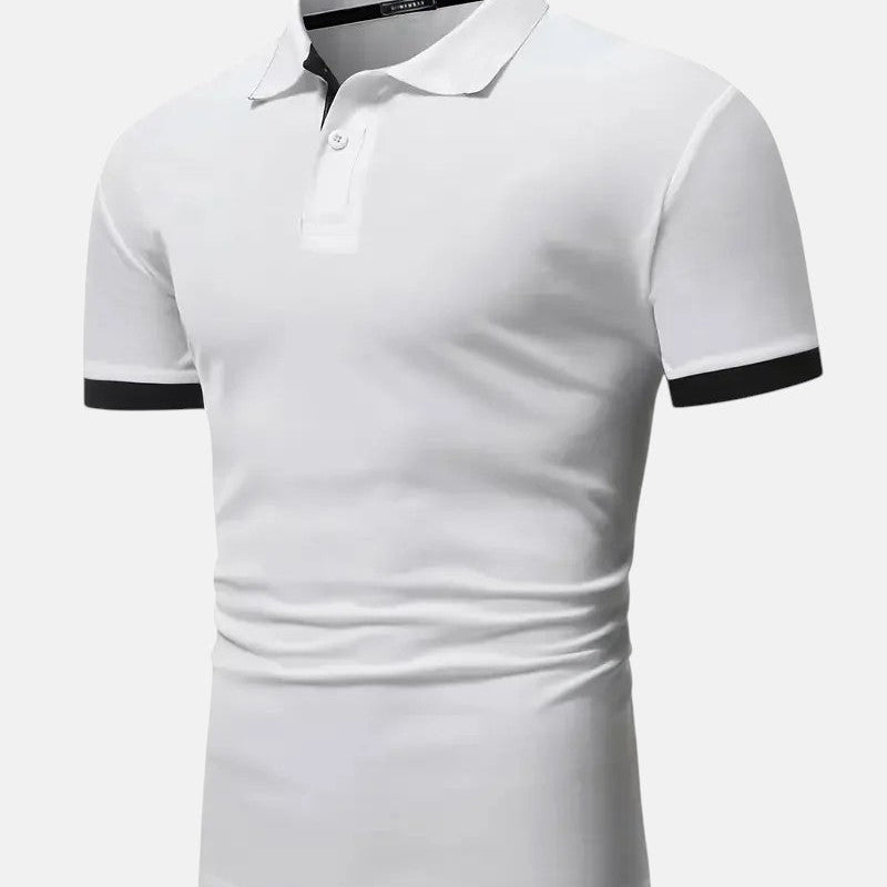 Javier | Polo de Manga Corta Casual