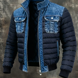 Fernando - Chaqueta híbrida de denim