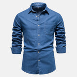 Antonio | Camisa de Manga Larga Cómoda