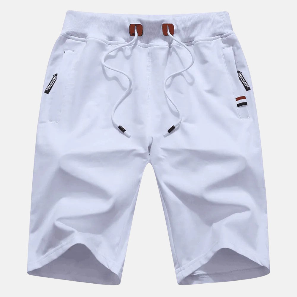 David | Pantalón Corto Casual Ajustable
