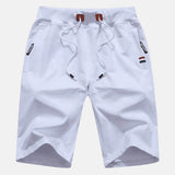 David | Pantalón Corto Casual Ajustable
