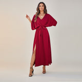 Penélope - Vestido de Gala largo con escote en V