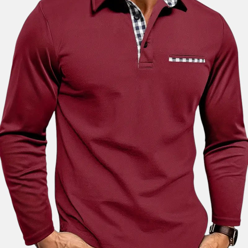 ANDRÉS | POLO DE MANGA LARGA