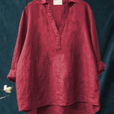 Andrea | Blusa de verano elegante