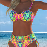 Bikini Modo Sexy Impreso