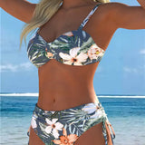 Bikini de Dos Piezas Impreso – Elegante
