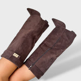 Cristela Botas cowboy mujer altura rodilla