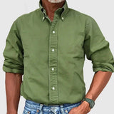 Andrés | Camisa Clásica de Cuello alto
