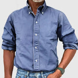 Andrés | Camisa Clásica de Cuello alto