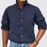 Andrés | Camisa Clásica de Cuello alto