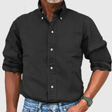 Andrés | Camisa Clásica de Cuello alto