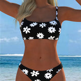 Bikini Impreso Pétalos