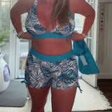 Bikini Elegante y Versátil de Ocio de Dos Piezas