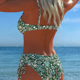 Bikini Floral-Separe String