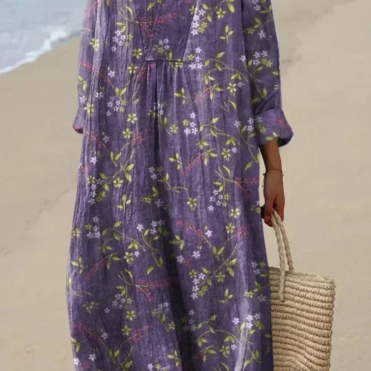 Ella | Vestido de Flores