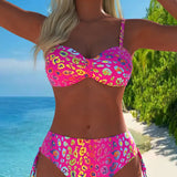 Bikini Impreso Leopardo