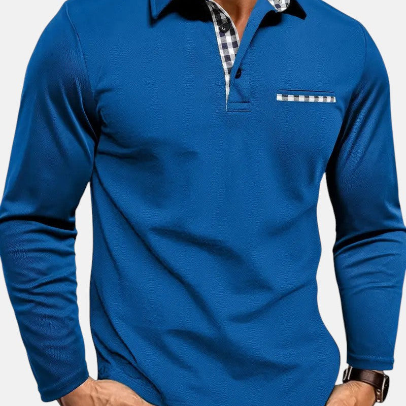 ANDRÉS | POLO DE MANGA LARGA