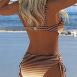 Bikini Sexy Vacaciones Separado