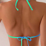 Bikini Tie Dye Impreso