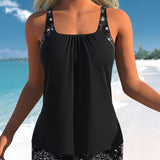 Tankini Soleil Impreso Boyshort