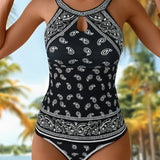 Bañador Sexy de Moda Impreso