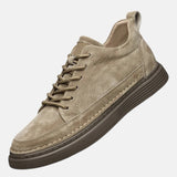 Alvaro | Zapatillas con Cordones y Suela Contrastante