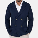 David | Cárdigan Botonadura y Solapa de Blazer