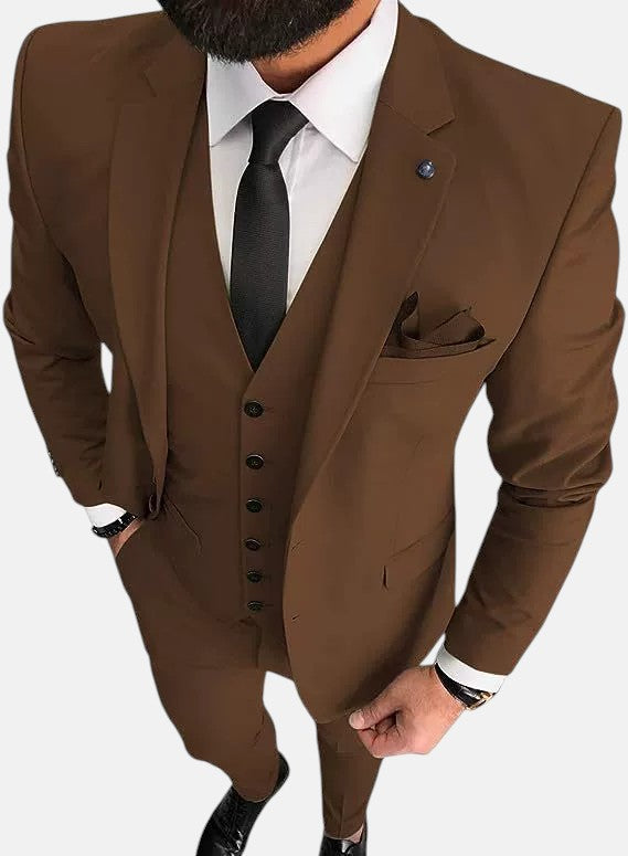 Rodri | Traje Slim Fit de 3 Piezas para Hombre