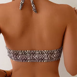 Bikini Sexy Impreso Boxer
